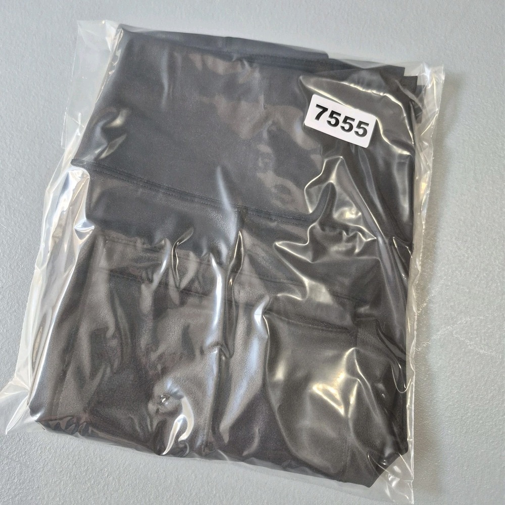 Athleta Delancey Gleam Tight Womens Small Faux Leather Office Career Holiday - Picture 11 of 11